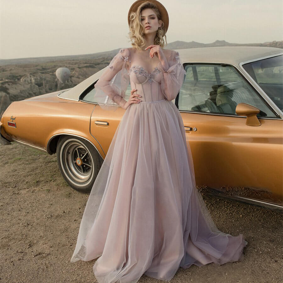Robe princesse luxe