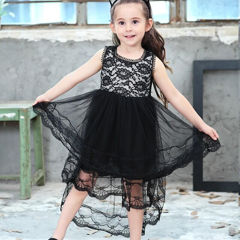 Robe princesse noir