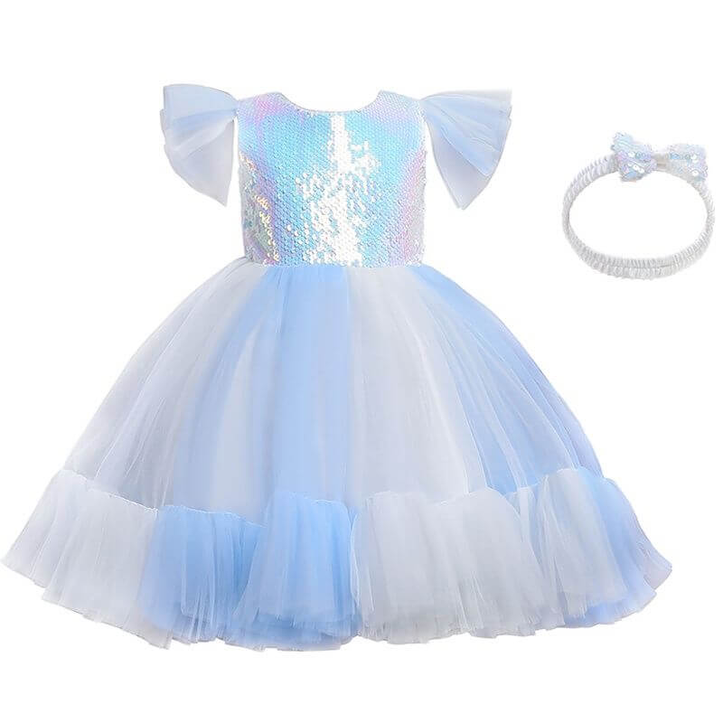 Robe princesse petite fille