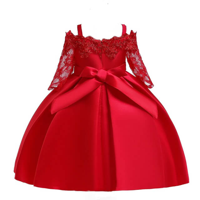 Robe Princesse Satin