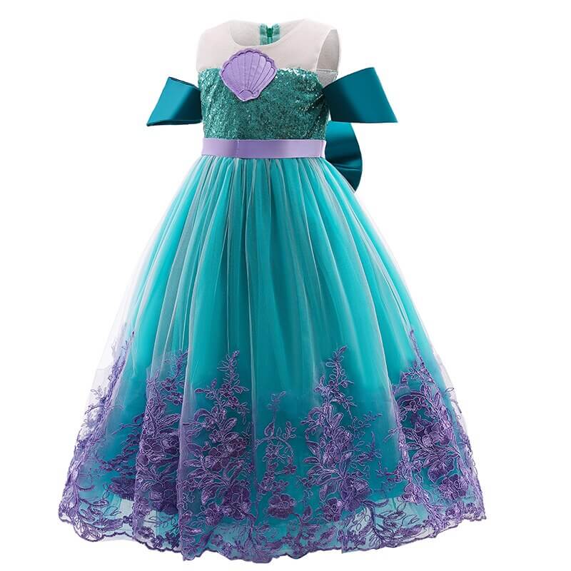 Robe princesse sirene