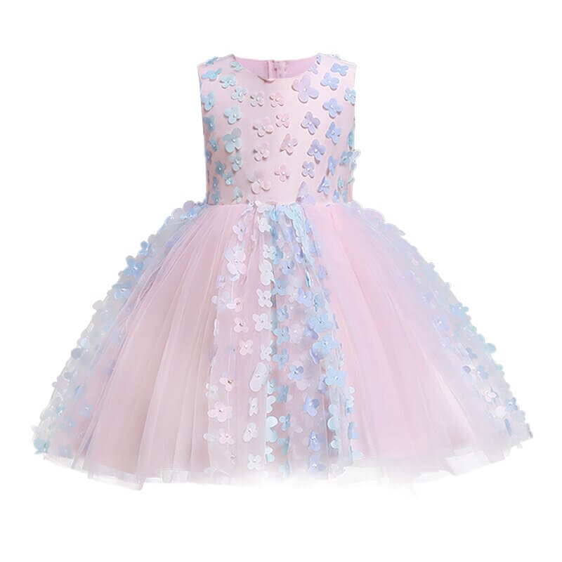 Robe princesse tulle pour petite fille