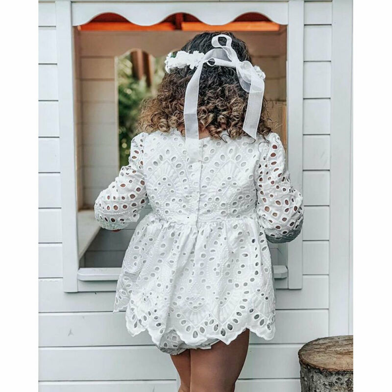 Robe reine bebe manche