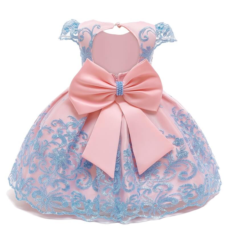 Robe rose pale