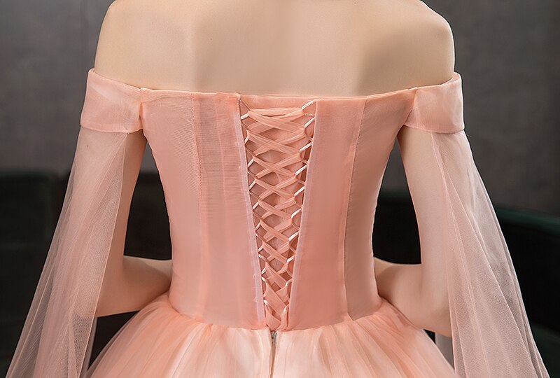 Robe ruban