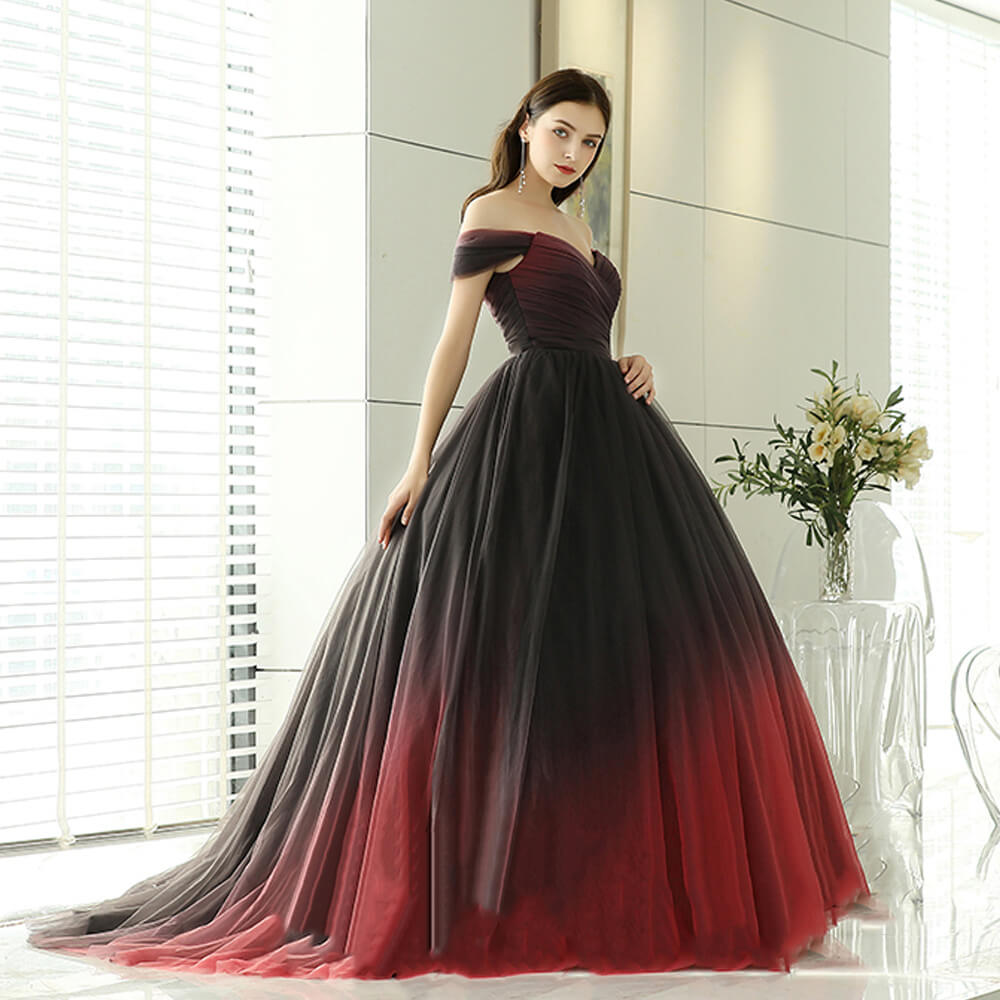 Robe soiree princesse adulte rouge