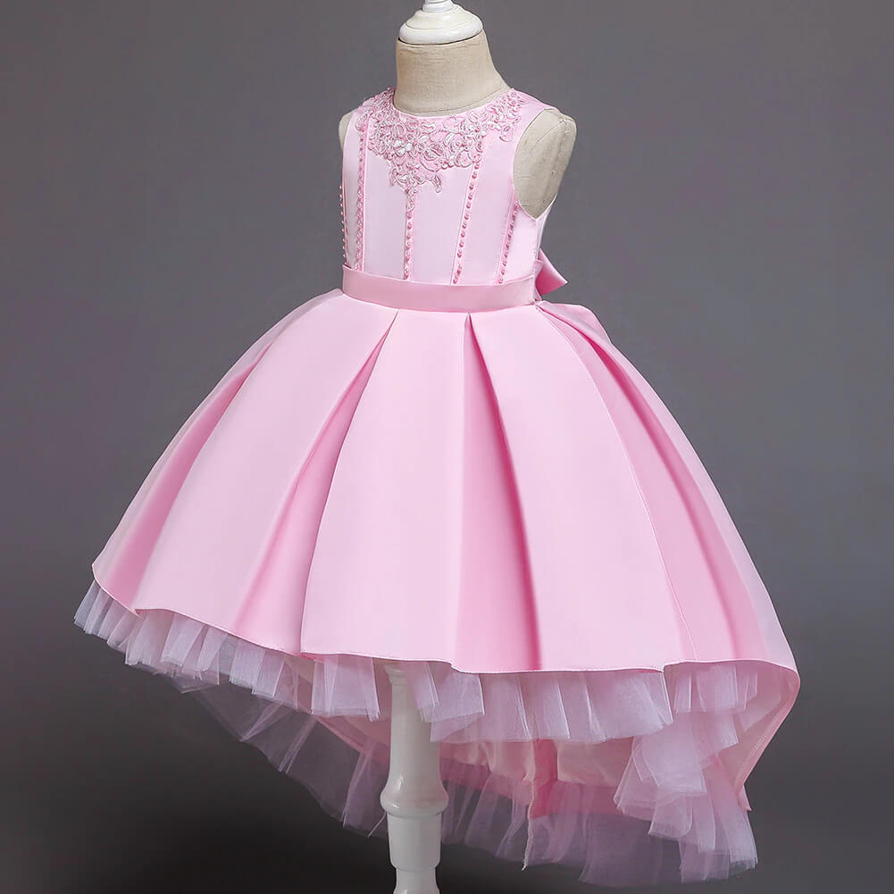 Robe tenue princesse rose pale