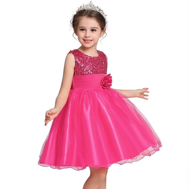 Robe tutu courte fille