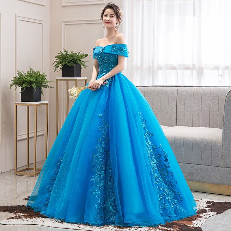 Robe volumineuse princesse