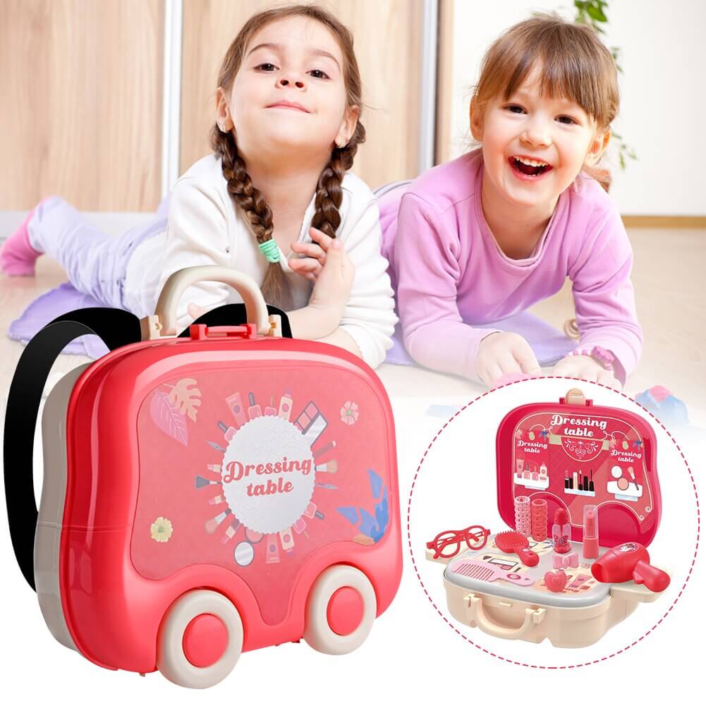 Sac a dos maquillage fille