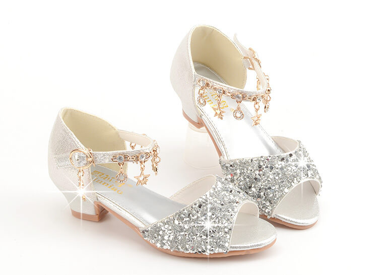 Soulier argente