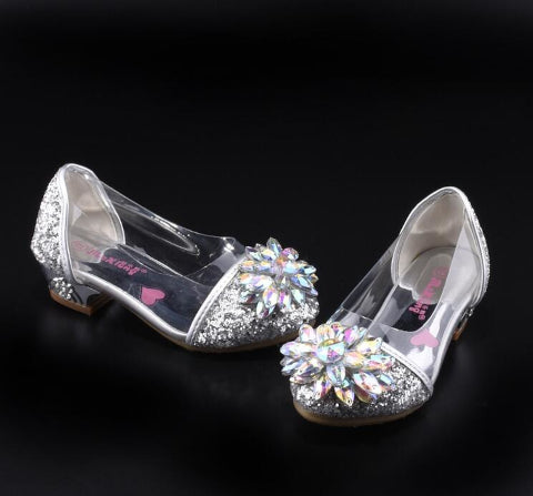 Soulier fille plastique