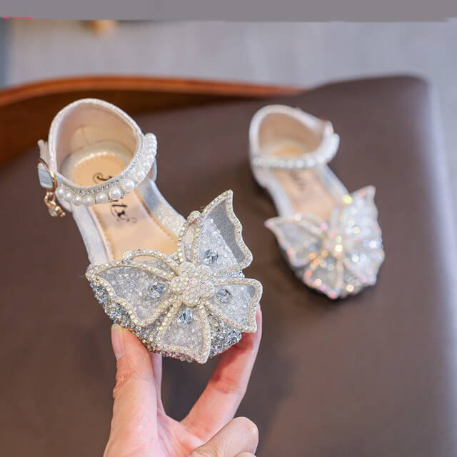 Soulier princesse papillon