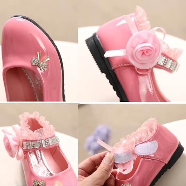 Soulier rose princesse