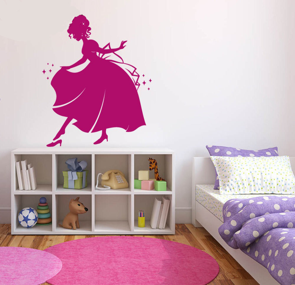 Sticker princesse disney