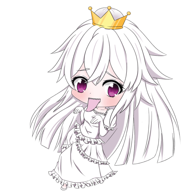 Sticker vitre princesse