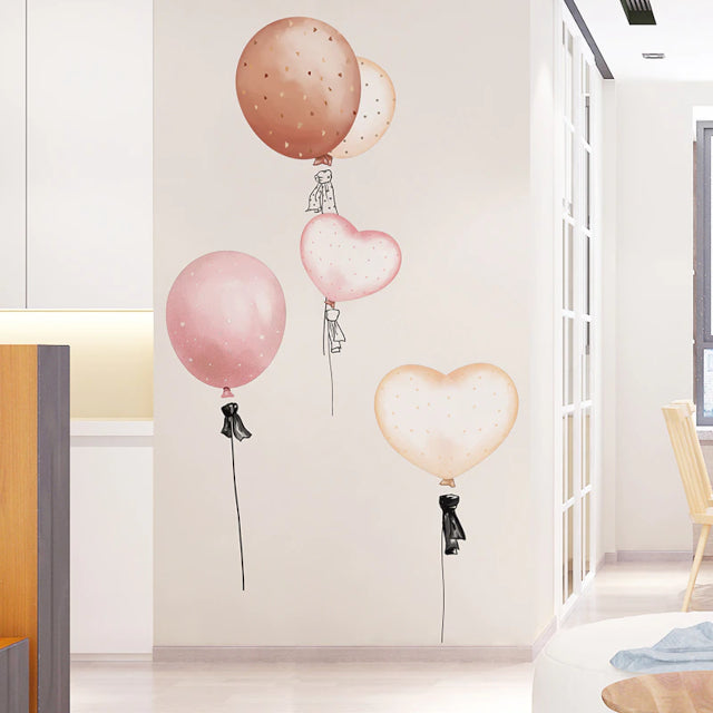 Stickers autocollant ballon