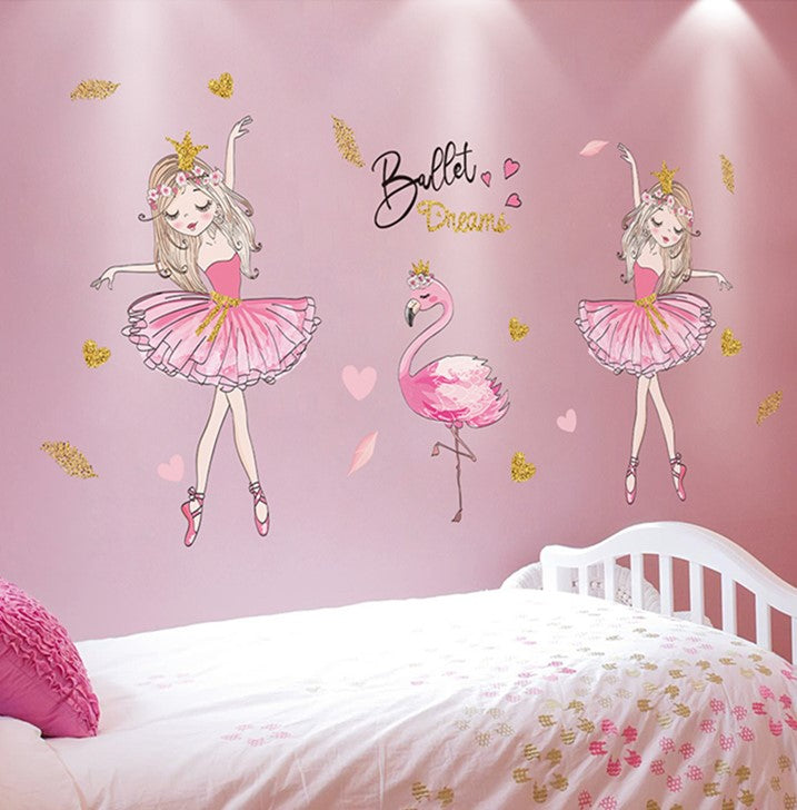 Stickers barbie chambre