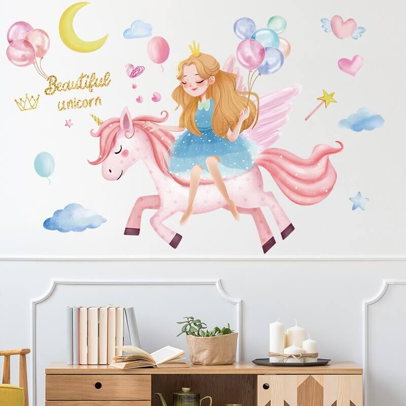 Stickers chambre princesse
