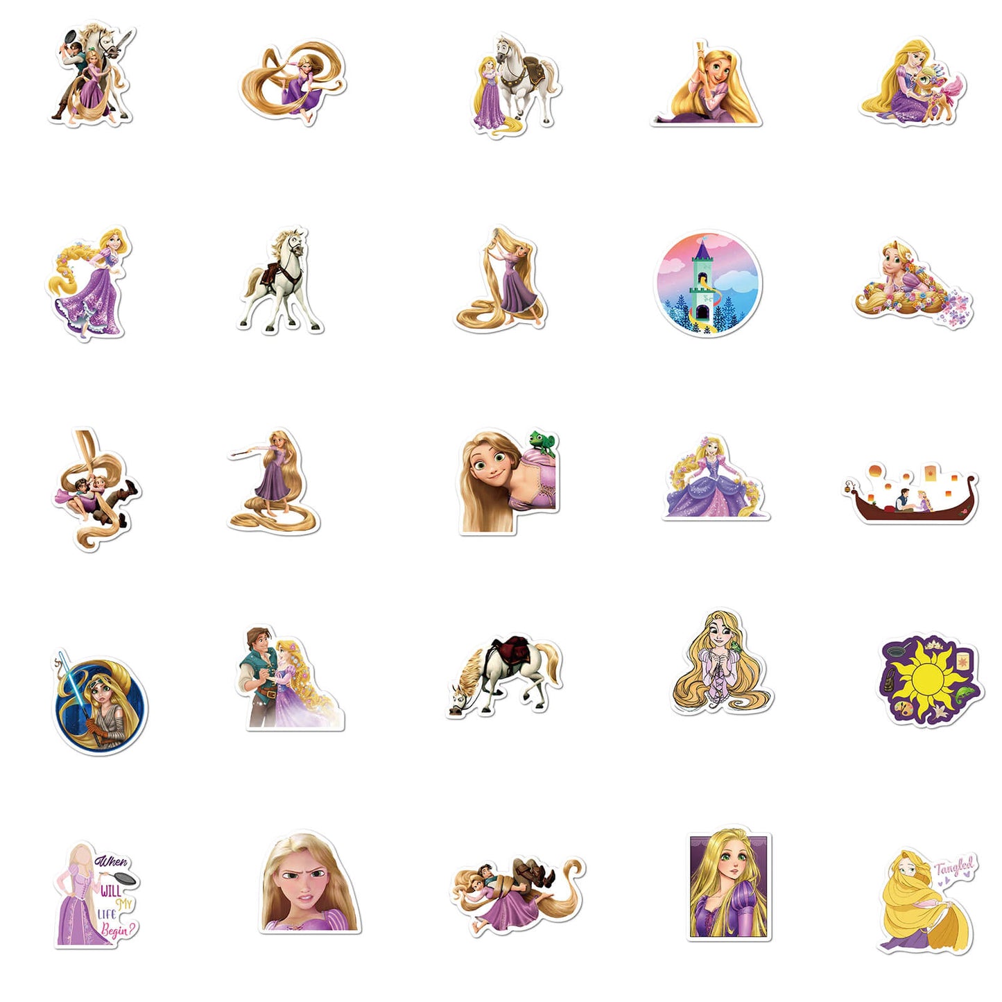 Stickers disney princesse