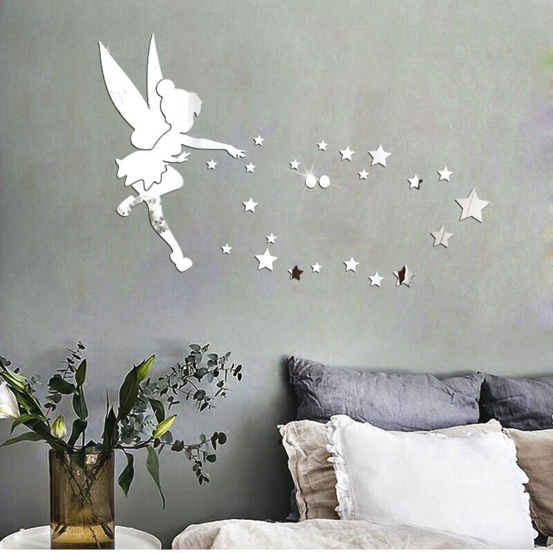 Stickers fee miroir