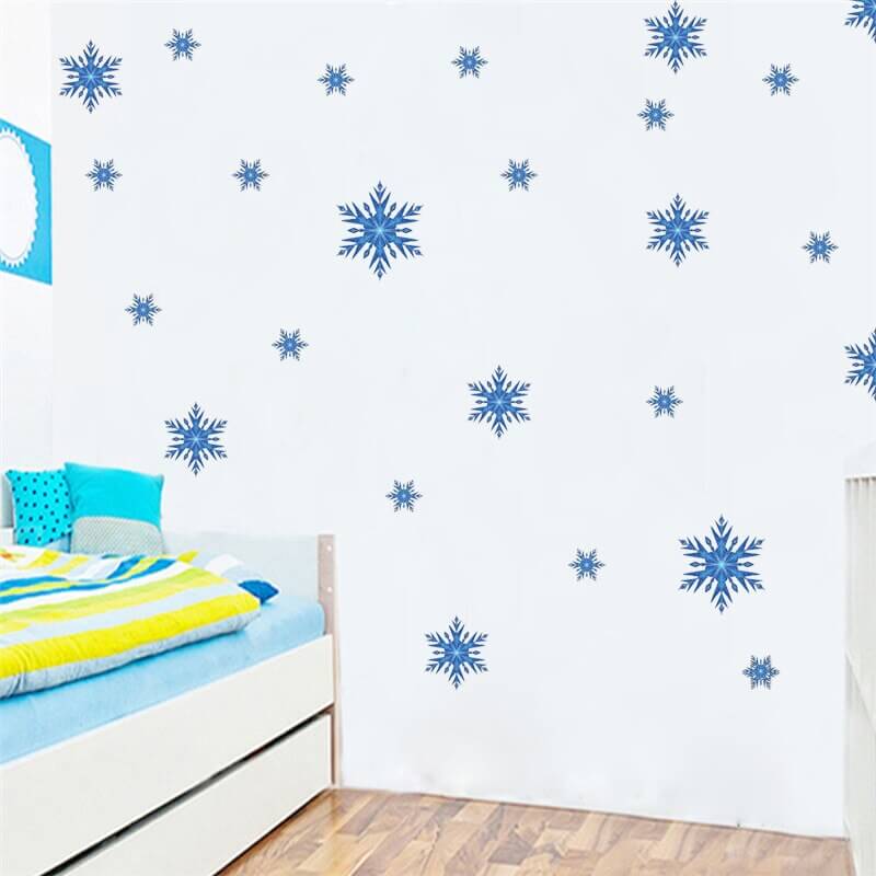 Stickers flocons de neige