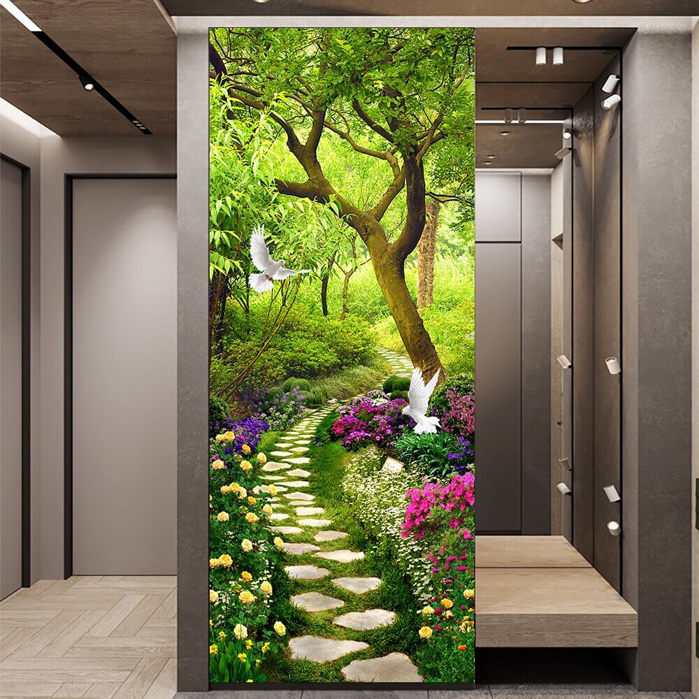 Stickers foret feerique