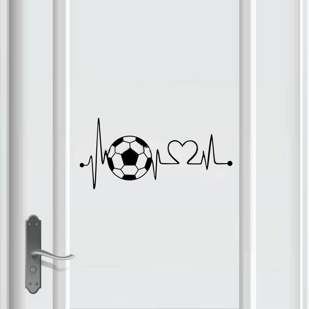 Stickers princesse ballon