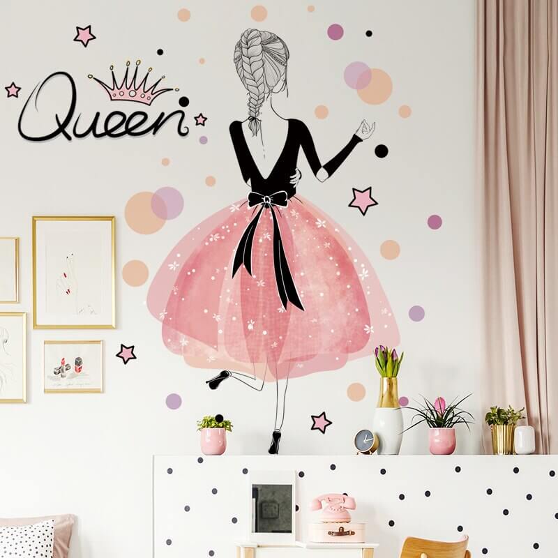 Stickers queen crown