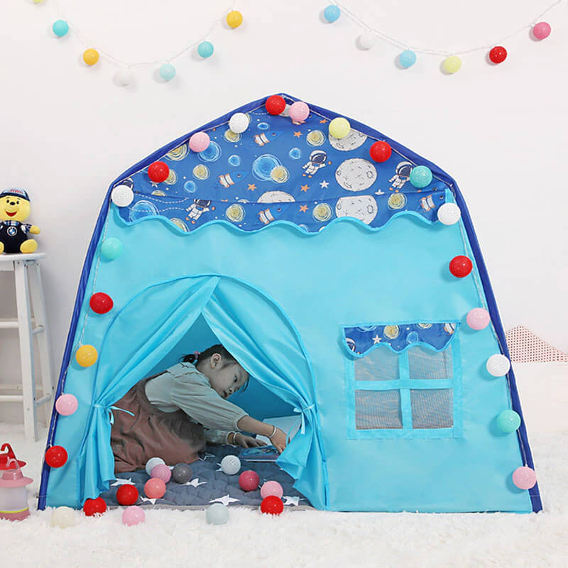 Tente chambre petite fille