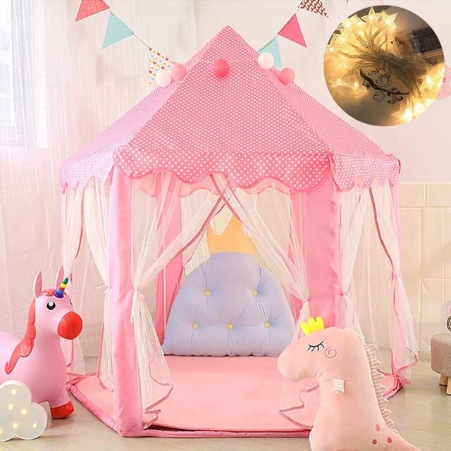 Tente chapiteau princesse