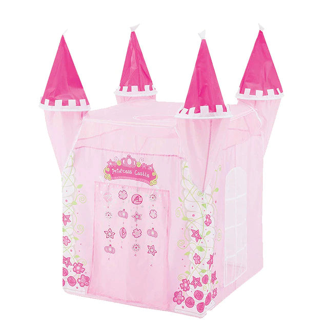 Filles château de princesse Tente pour enfants mignon Rose +