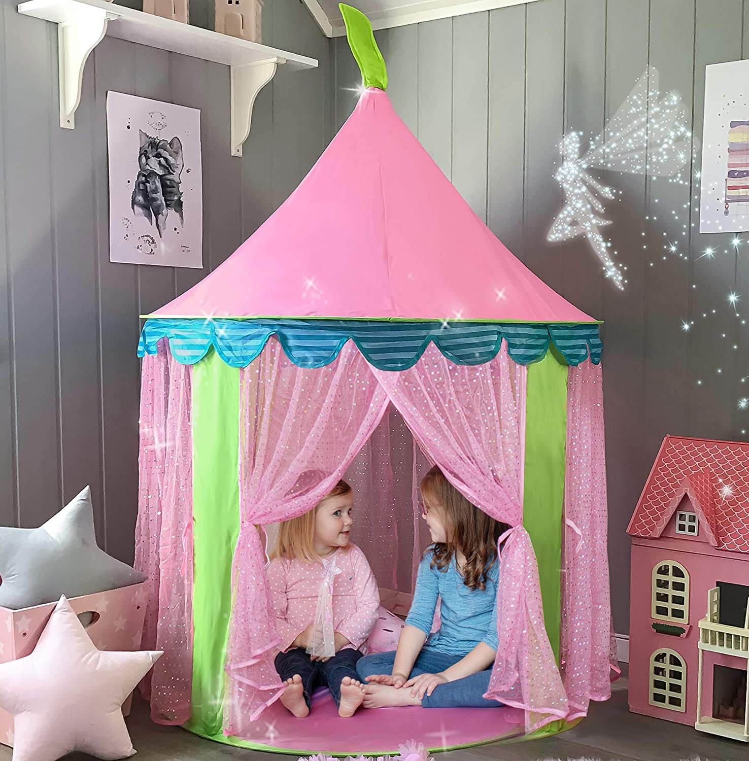 Tente Petite Fille Princesse