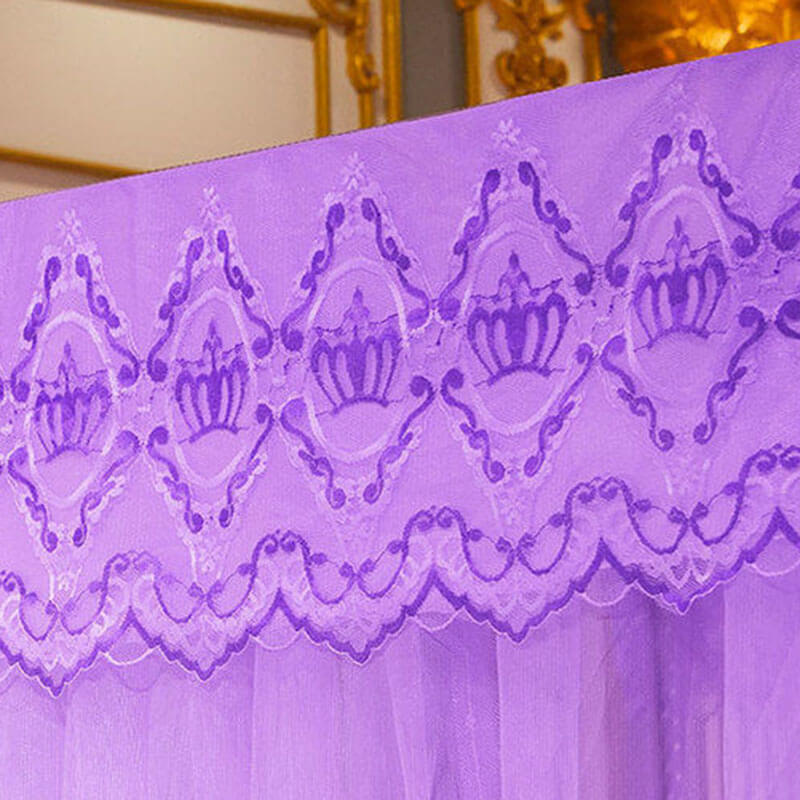 Tissu baldaquin