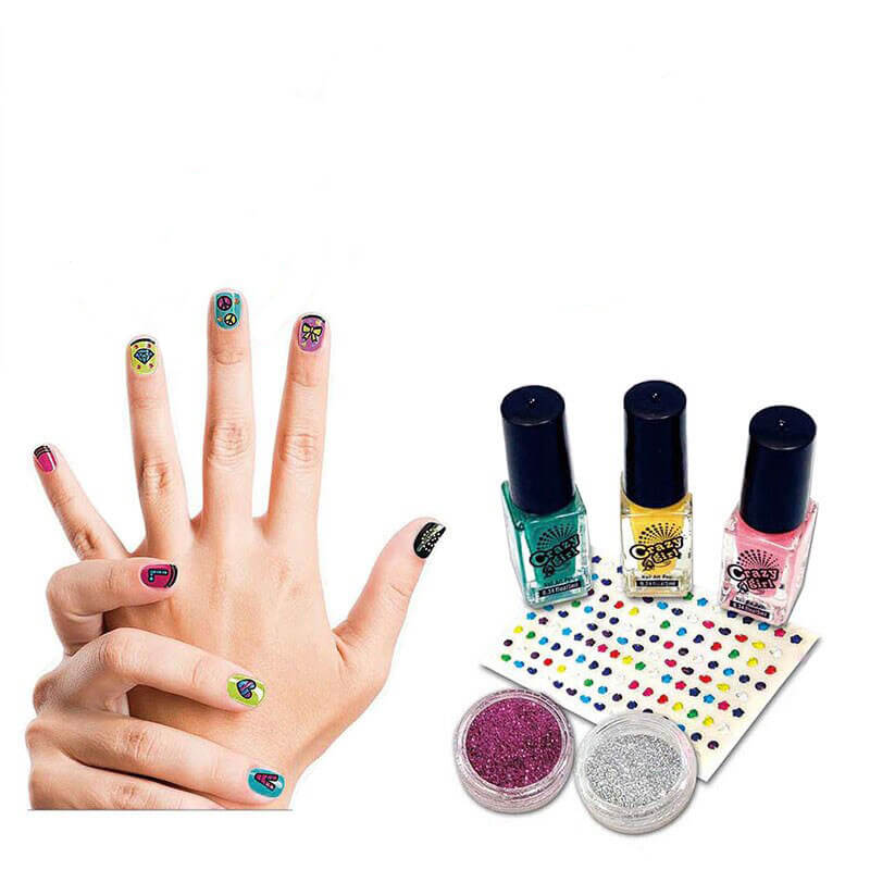 Vernis enfant princesse