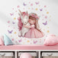 Stickers Chambre Fille Féerique