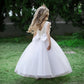 Robe Princesse Enfant Blanche