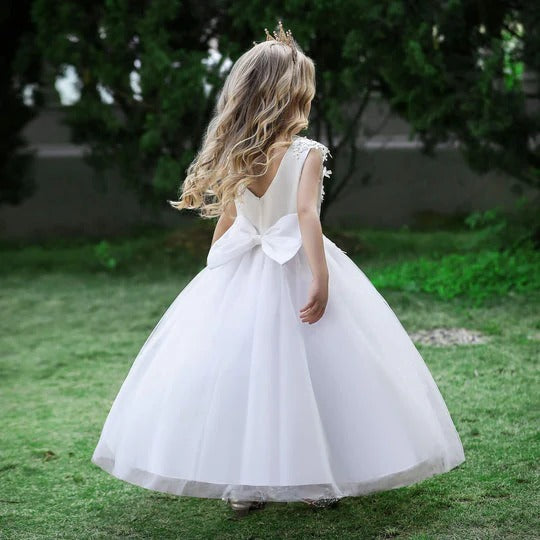 Robe Princesse Enfant Blanche