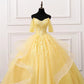 Robe Princesse Femme Or