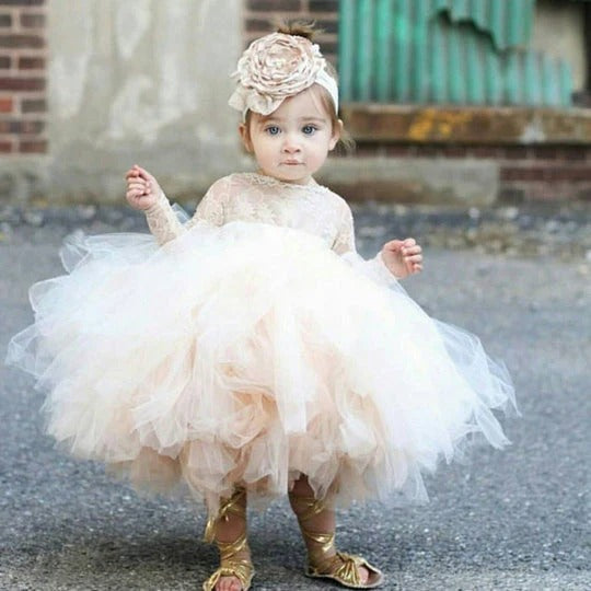 Robe Princesse pour Bébé