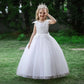 Robe Princesse Enfant Blanche