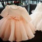 Robe Bébé Baptême Bohème