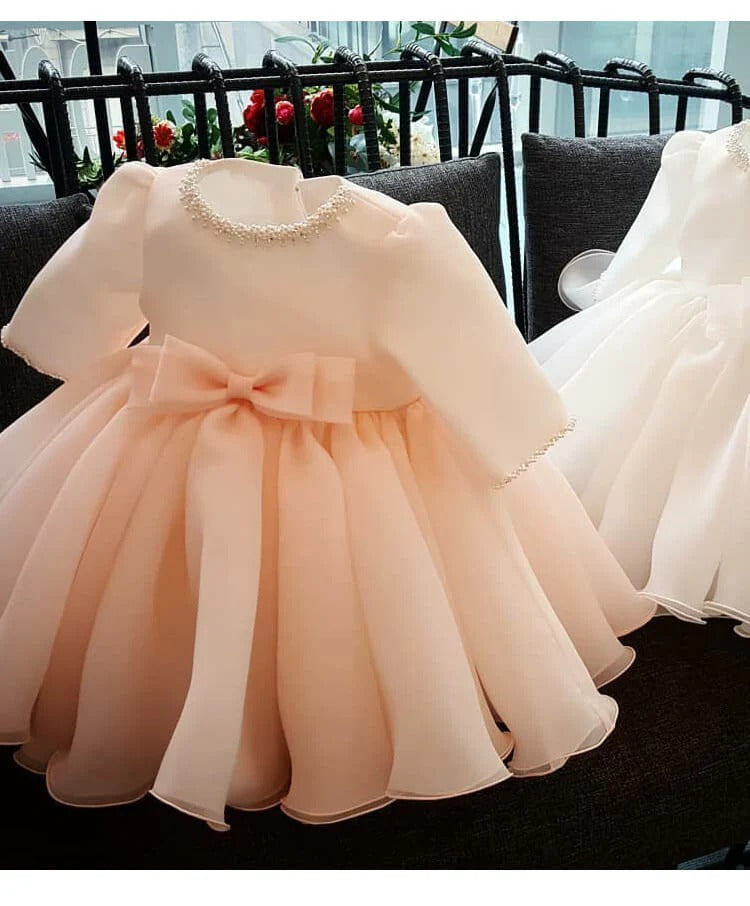 Robe Bébé Baptême Bohème