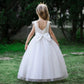Robe Princesse Enfant Blanche