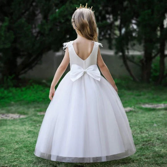 Robe Princesse Enfant Blanche