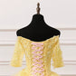 Robe Princesse Femme Or