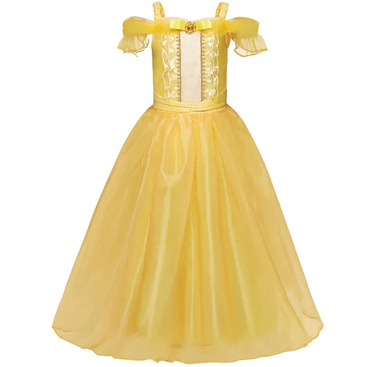 Robe Princesse Belle Fille