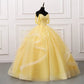 Robe Princesse Femme Or