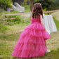 Costume Princesse Rose