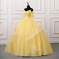 Robe Princesse Femme Or